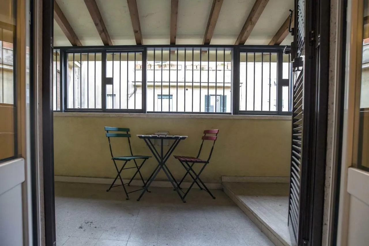 Vatican Attic With Terrace location